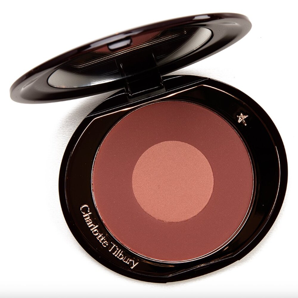 Charlotte Tilbury Cheek to Chic Two-Tone Blush | Pillow Talk Intense